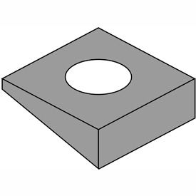 Rondelles beveled carrées