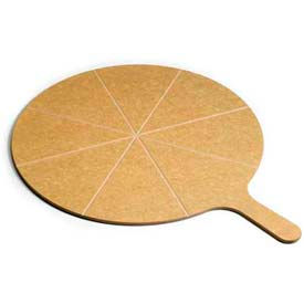 Pizza en bois écorces