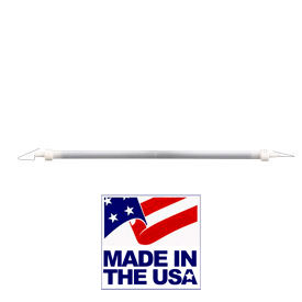TPI Replacement Frosted Quartz Tube Medium-Wave Heating Elements for CH and OCH Series