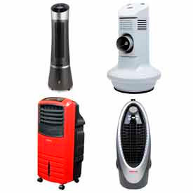 Refroidisseurs par évaporation portatifs