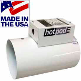 TPI Hotpod conduit supplémentaire monté chauffage