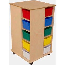 Stockage mobile spinner