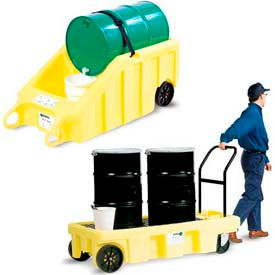Poly Drum Spill Dollies & Carts