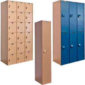 Casiers en plastique solide Hallowell AquaMax