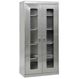 Stainless Steel Storage Cabinets Global Industrial   PG99652 