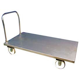 DC Tech camion plate-forme d’acier inoxydable