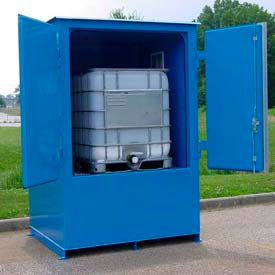 Bâtiments d’entreposage extérieur denios IBC