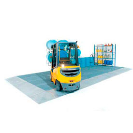 Ponts de déversement en voiture-sur poste de travail en acier ENPAC®