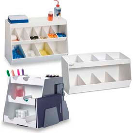 TrippNT™ compartiment bacs gares et stations de travail
