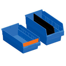 Étagère LewisBins™ bacs système Kanban diviseur