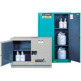 Justrite ChemCor® doublé armoires corrosifs acide de sécurité