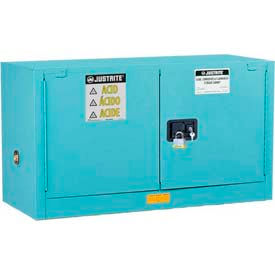 Justrite ChemCor® doublé sécurité greffer armoires acides corrosifs acides