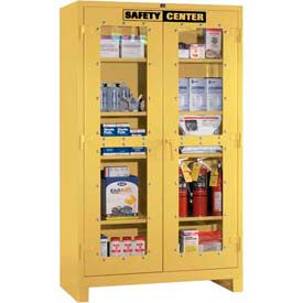 Lyon Safety Center Clear Door Cabinet