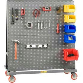 Little Giant® Mobile Pegboard outil maigre Racks