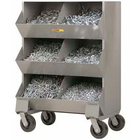 Heavy Duty Steel Mobile & Stationary Storage Bins
