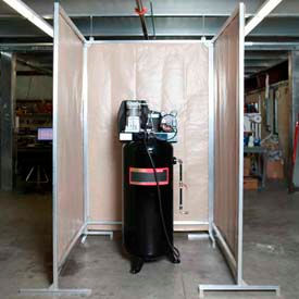 Goff's Air Compressor Sound Screens