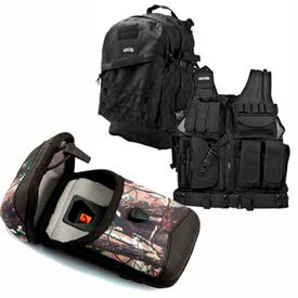 Gear, sacs à dos et gilets tactiques
