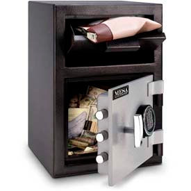 Depository Cash Drop Safes - Front Drop Hopper Load