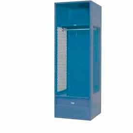 Penco Fully Framed Stadium® Locker with Top Shelf and Footlocker