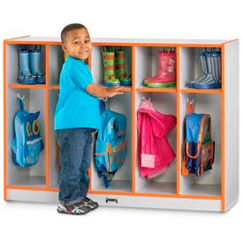 Laminated Preschool Lockers