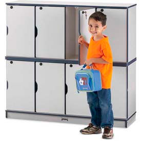 Garderie et casiers empilables préscolaires - Lockable