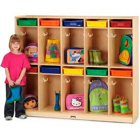 Jonti-Craft® Kid Take Home Center With Trays