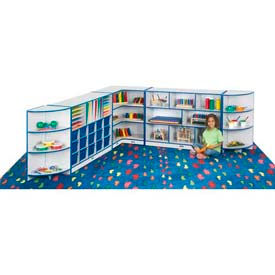 Unités de stockage sectionnelle coin Cubby
