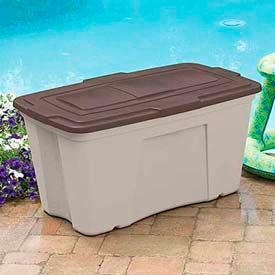 Suncast® Outdoor Wheel Bins