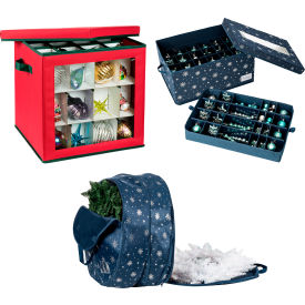 Holiday Decoration Storage Bags