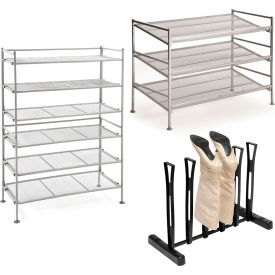 Supports de rangement de chaussures