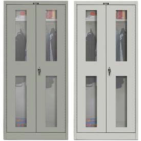 Hallowell Ventilated Door Wardrobe Cabinets