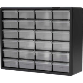 Akro Mils Plastic Drawer Parts Cabinet 10124 20 W X 6 3 Akro Mils Plastic Drawer Parts Cabinet