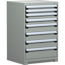 Rousseau Metal Heavy Duty Modular Drawer Cabinet 8 Drawer Counter