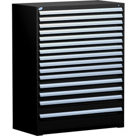 Rousseau Metal Heavy Duty Modular Drawer Cabinet 15 Drawer Full