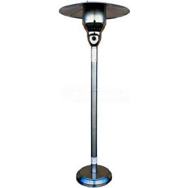 Hiland Patio Heater Ng Ss Natural Gas 41000 Btu Stainless Steel