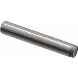 1//4/" x 3//8/" Dowel Pin Hardened And Ground Alloy Steel Bright Finish