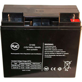 AJC® Brand Replacement UPS Batteries for APC 4.5 Amps