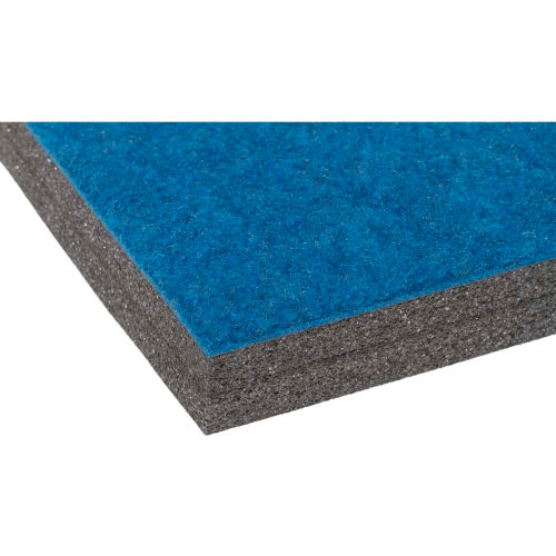 Carpet Competition Cheerleading Mats w/ Flexi Roll 1-3/8 In