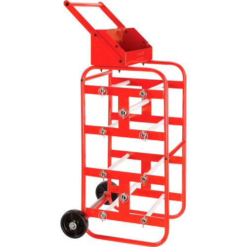 Global Industrial™ Wire Reel Caddy, 31H x 16D x 14W