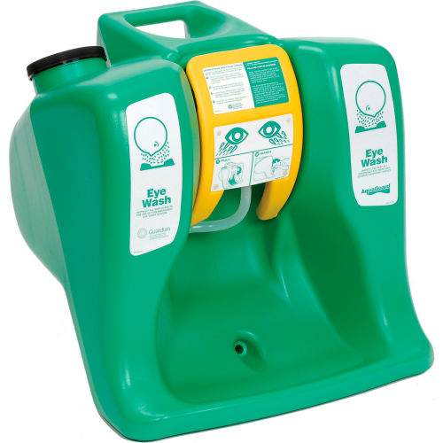 Guardian Equipment Portable Eyewash Station, 16 Gallon Capacity