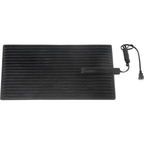 Foot Warmer Heated Mat, 14x21 - Black