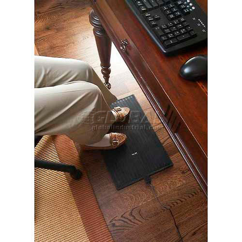 Cozy Products FW Electric Foot Warmer Mat - Black