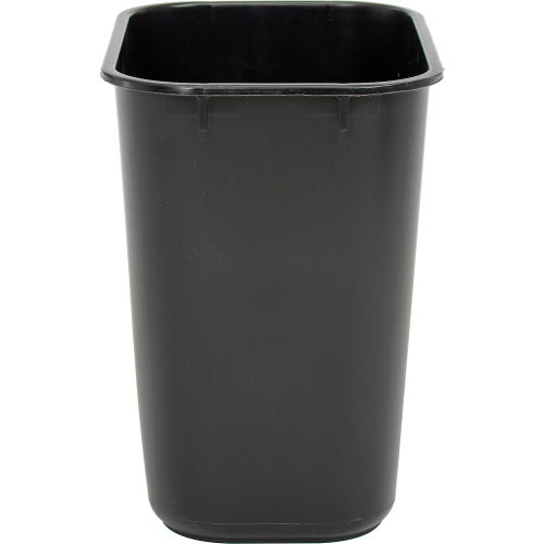 Rubbermaid® Soft Molded Plastic Small Wastebasket, 13-5/8 Gallon