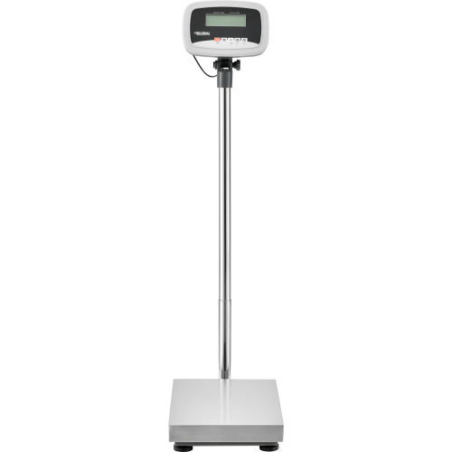 Global Industrial Industrial Bench & Floor Scale, 330 lb x 0.1 lb