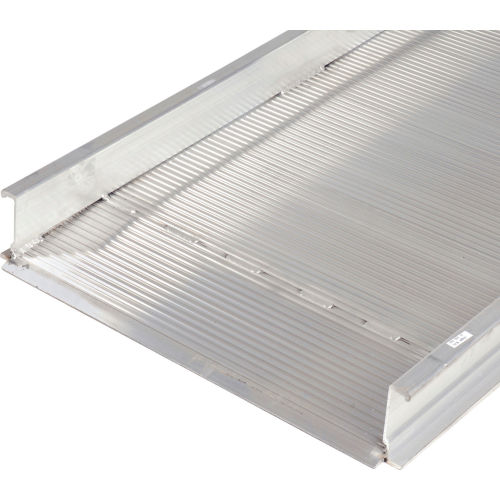Magliner® VR29142 Aluminum Truck & Van Walk Ramp Apron Style 14 Ft Long