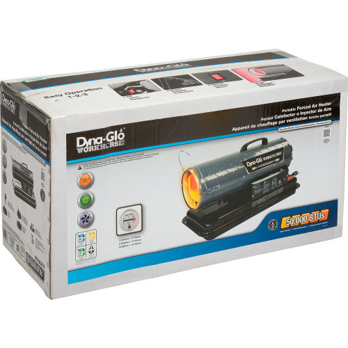 Dyna-Glo™ Workhorse Kerosene Forced Air Heater, 120V, 50000 BTU | 246118 -  GLOBALindustrial.ca