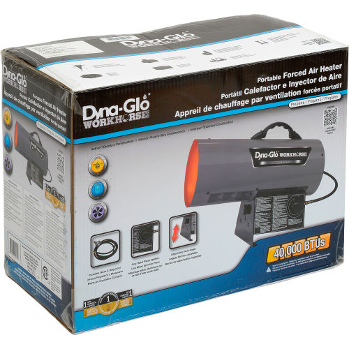 Dyna-Glo™ Workhorse Propane Forced Air Heater, 40000 BTU | 246123 -  GLOBALindustrial.ca