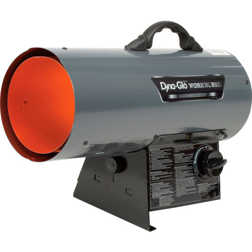 Dyna-Glo™ Workhorse Propane Forced Air Heater, 60000 BTU | 246124 -  GLOBALindustrial.ca
