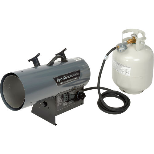 Dyna-Glo™ Workhorse Propane Forced Air Heater, 150000 BTU | 246126 -  GLOBALindustrial.ca