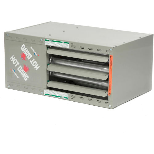 Modine Hot Dawg® Natural Gas Fired Unit Heater Low Profile 60000 BTU |  246457 - GLOBALindustrial.ca